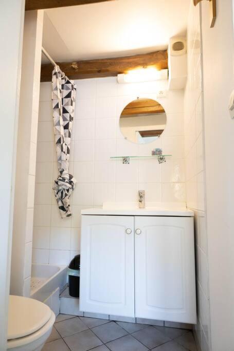 Apartamento Petit Nid Cosy - Proche Des Ecoles Et Entreprises Orsay Exterior foto
