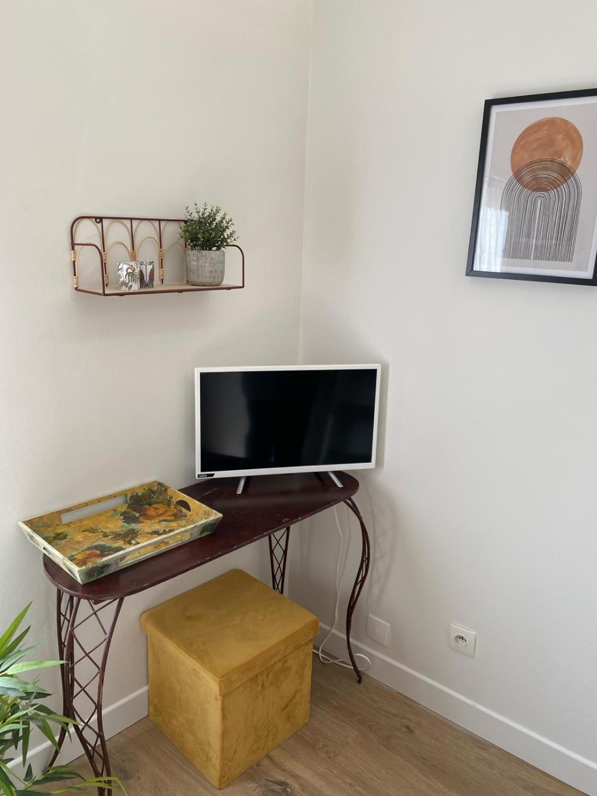 Apartamento Petit Nid Cosy - Proche Des Ecoles Et Entreprises Orsay Exterior foto