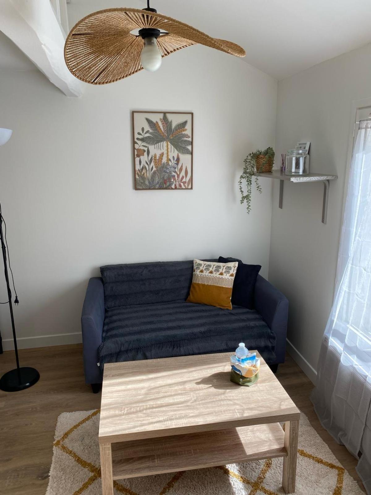 Apartamento Petit Nid Cosy - Proche Des Ecoles Et Entreprises Orsay Exterior foto